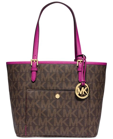 michael kors jet set tote medium